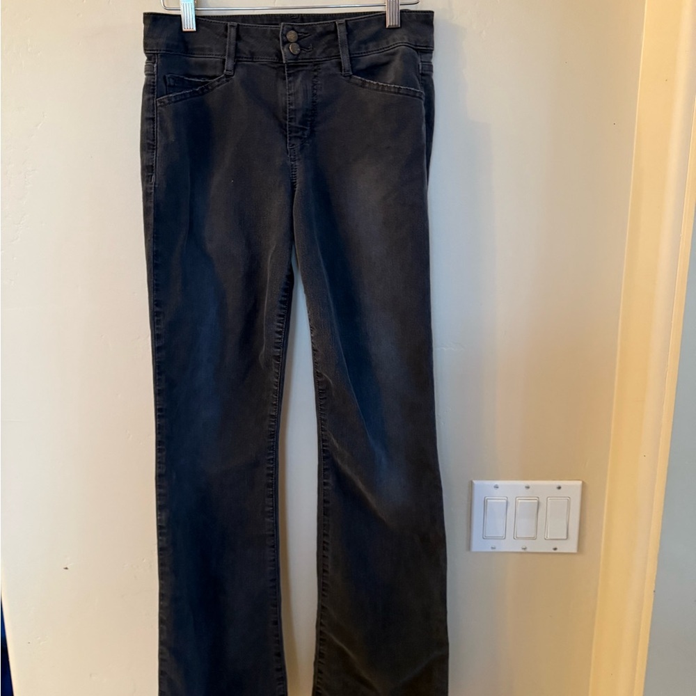 Joe's Jeans Women's Boot Cut in Dark Gray